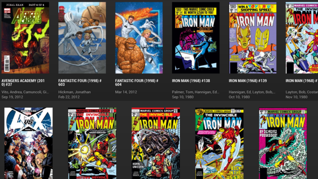 Coleções por Categorias