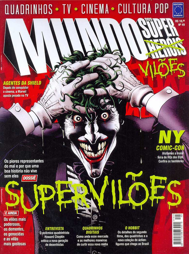 Mundo dos Super-Heróis #49