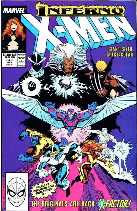X-Men #242
